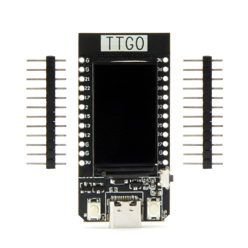 

TTGO T-Display 4MB ESP32 WiFi Bluetooth Module 1.14 inch Development Board for Arduino