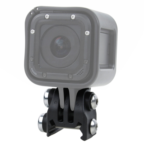 

TMC HR387-BK 20mm Rail Plastic Connection Mount for GoPro NEW HERO /HERO6 /5 /5 Session /4 Session /4 /3+ /3 /2 /1, Xiaoyi and Other Action Cameras(Black)