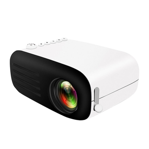 YG200 Portable LED Pocket Mini Projector AV SD HDMI Video Movie Game Home Theater Video Projector(Black and White)
YG200 Portable LED Pocket Mini Projector AV SD HDMI Video Movie Game Home Theater Video Projector(Black and White)