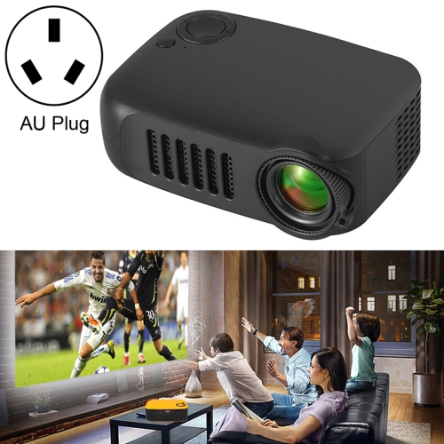 A2000 1080P Mini Portable Smart Projector Children Projector, AU Plug(Black)
A2000 1080P Mini Portable Smart Projector Children Projector, AU Plug(Black)