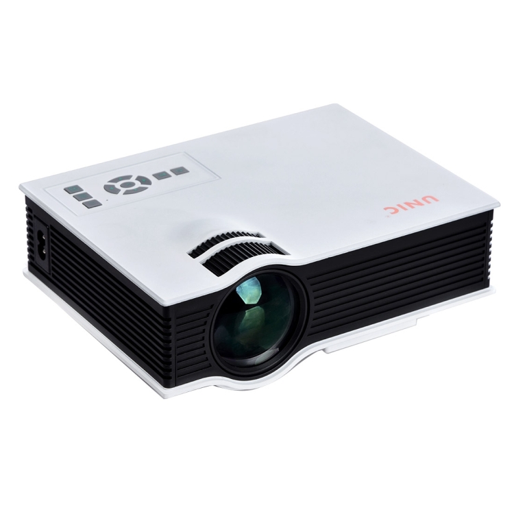 UC68B 800 Lumens HD 800 x 480 Digital LED Projector with Remote Control, Support USB / SD / VGA / HDMI(White)
UC68B 800 Lumens HD 800 x 480 Digital LED Projector with Remote Control, Support USB / SD / VGA / HDMI(White)
