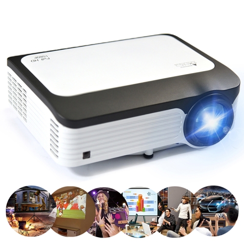 Wejoy L6 5 inch 200 ANSI Lumen 1920 x 1080P Android 6.0 HD Bluetooth 4.0 WiFi HD Smart Projector, Support AV / VGA / HDMI / 2 x USB / RJ45
Wejoy L6 5 inch 200 ANSI Lumen 1920 x 1080P Android 6.0 HD Bluetooth 4.0 WiFi HD Smart Projector, Support AV / VGA / HDMI / 2 x USB / RJ45