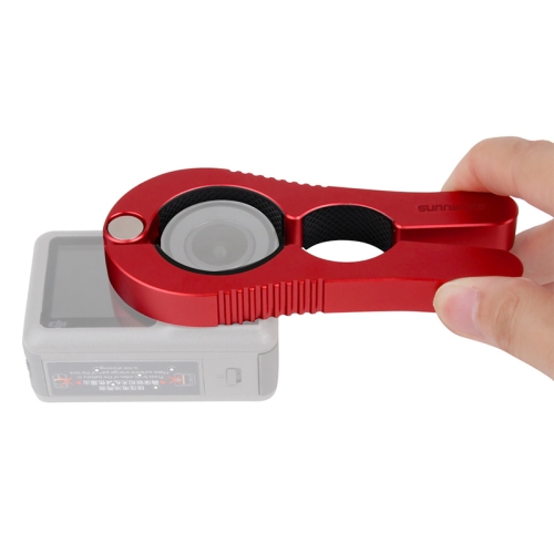Sunnylife OA-T9226 Diving Filter Removal Tool Wrench Wizard for Dji Osmo Action(Red)
Sunnylife OA-T9226 Diving Filter Removal Tool Wrench Wizard for Dji Osmo Action(Red)
