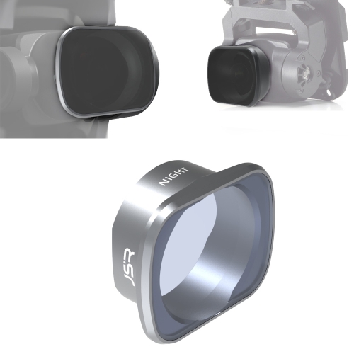 JSR NIGHT Light Pollution Reduction Lens Filter for DJI FPV, Aluminum Alloy Frame
JSR NIGHT Light Pollution Reduction Lens Filter for DJI FPV, Aluminum Alloy Frame