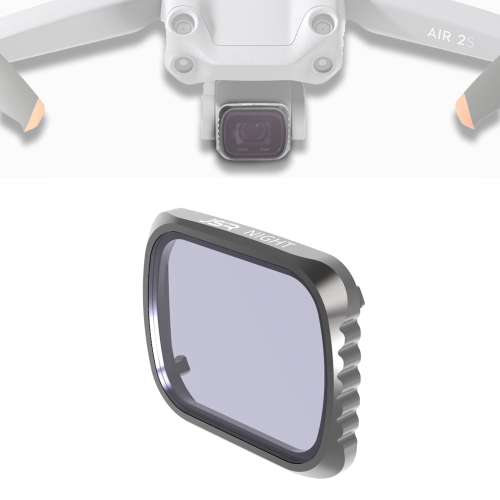 JSR KS NIGHT Light Pollution Reduction Lens Filter for DJI Air 2S, Aluminum Frame
JSR KS NIGHT Light Pollution Reduction Lens Filter for DJI Air 2S, Aluminum Frame