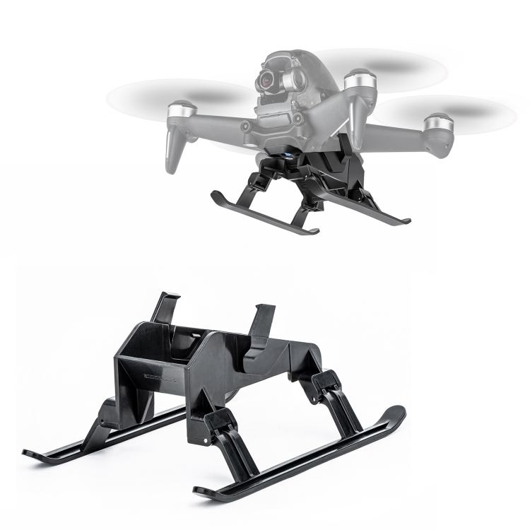 STARTRC 1109399 Folding Heightened Quick Release Landing Gear Holder for DJI FPV (Black)
STARTRC 1109399 Folding Heightened Quick Release Landing Gear Holder for DJI FPV (Black)