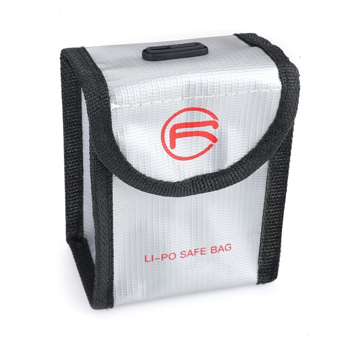 RCSTQ for DJI FPV Combo Battery Li-Po Safe Explosion-proof Storage Bag(Silver)
RCSTQ for DJI FPV Combo Battery Li-Po Safe Explosion-proof Storage Bag(Silver)