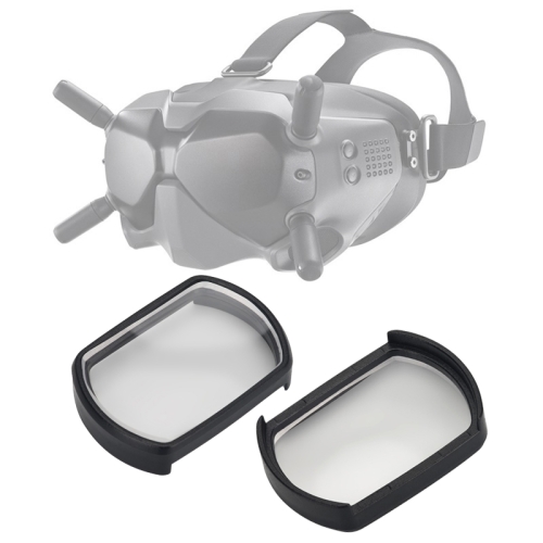 

RCSTQ 2 PCS 400 Degree Myopia Glasses Lens Vision Correction Aspherical Lens for DJI FPV Goggles V2