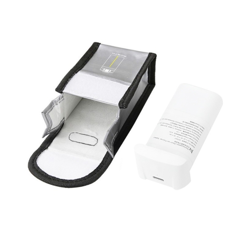 RCSTQ for FIMI X8 Mini Drone Battery Li-Po Safe Explosion-proof Storage Bag(Silver)
RCSTQ for FIMI X8 Mini Drone Battery Li-Po Safe Explosion-proof Storage Bag(Silver)