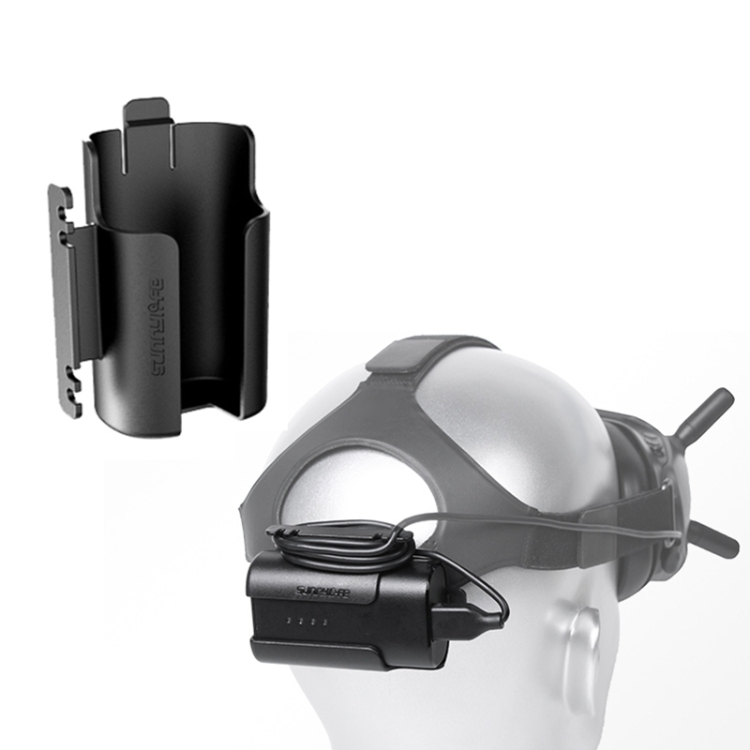Sunnylife Battery Clip Holder Cable Management Winder Protective Case for DJI FPV Goggles V2(Black)
Sunnylife Battery Clip Holder Cable Management Winder Protective Case for DJI FPV Goggles V2(Black)