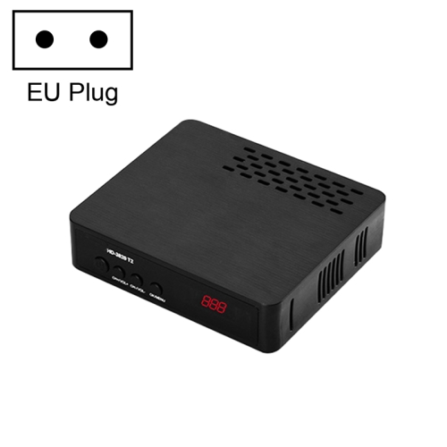 HD-3820T2 HD Digital TV Box with Remote Control, Montage MT2203 Dual Core, Support WiFi, EU Plug
HD-3820T2 HD Digital TV Box with Remote Control, Montage MT2203 Dual Core, Support WiFi, EU Plug