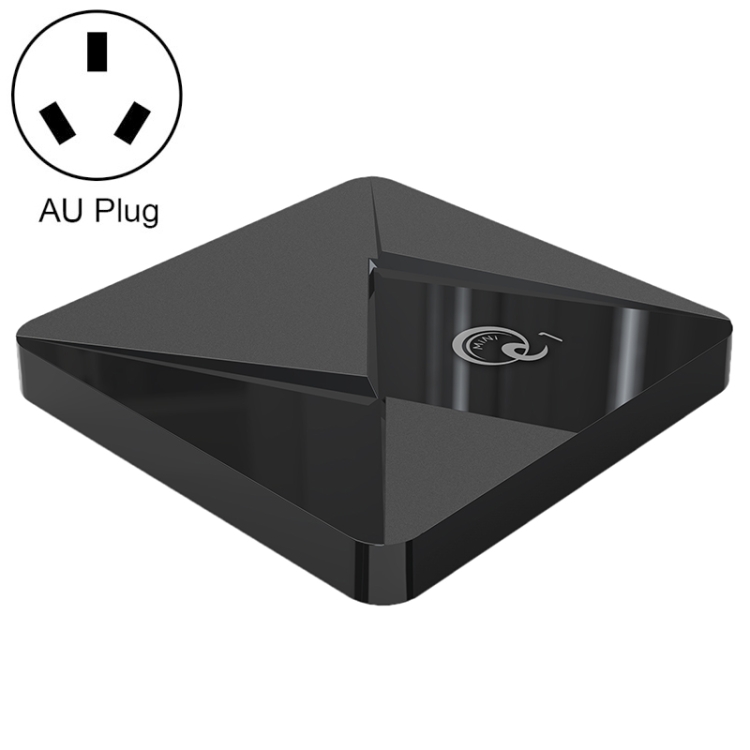 Mini Q1 4K Smart TV BOX Android 9.0 Media Player wtih Remote Control, Quad-core 3228A, RAM: 2GB, ROM: 16GB, AU Plug
Mini Q1 4K Smart TV BOX Android 9.0 Media Player wtih Remote Control, Quad-core 3228A, RAM: 2GB, ROM: 16GB, AU Plug