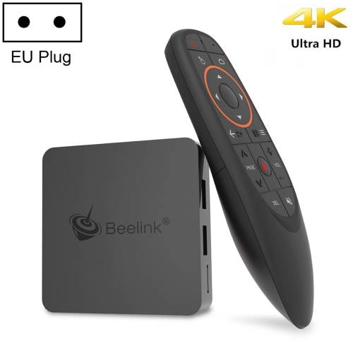 

Beelink GT1 mini HDR 4K Smart Android 8.1 Amlogic S905X2 Quad Core Cortex-A53 TV Box with Voice Remote Control, RAM: 4GB, ROM: 32GB, Supports Bluetooth, Dual-band WiFi, TF Card, EU Plug