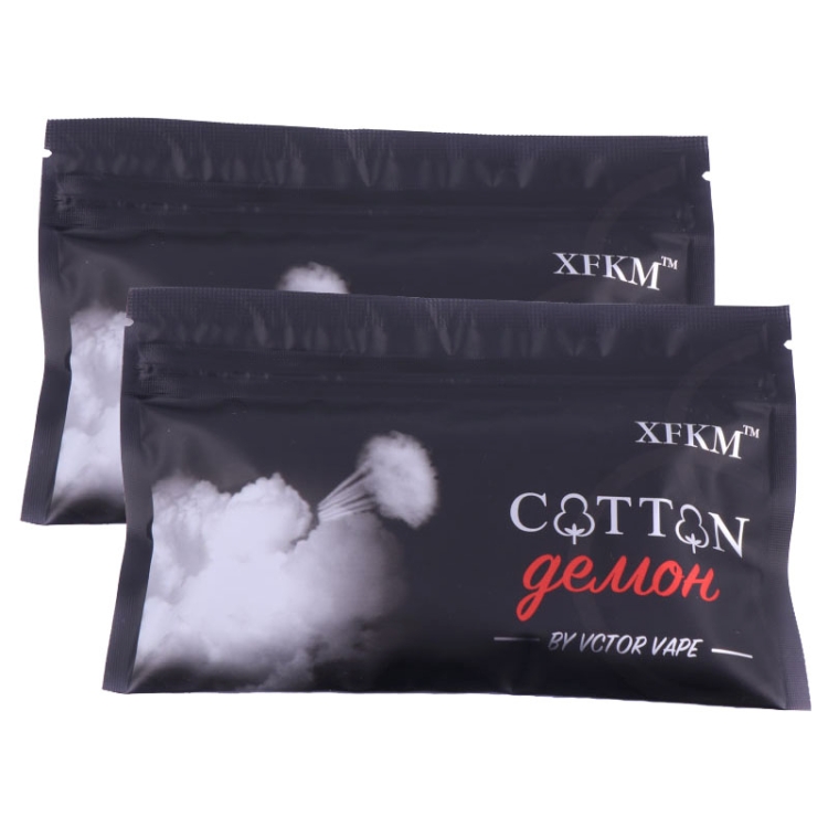 2 Packs XFKM E-cigarette Rebuildable RDA RBA DIY Atomizer Vapor Organic Cotton
2 Packs XFKM E-cigarette Rebuildable RDA RBA DIY Atomizer Vapor Organic Cotton