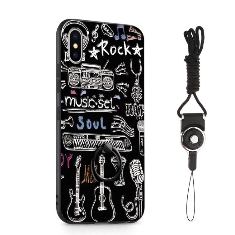 Painted 3D Embossed Shockproof Case with Holder For iPhone XS Max(Musical Instrument)
Painted 3D Embossed Shockproof Case with Holder For iPhone XS Max(Musical Instrument)