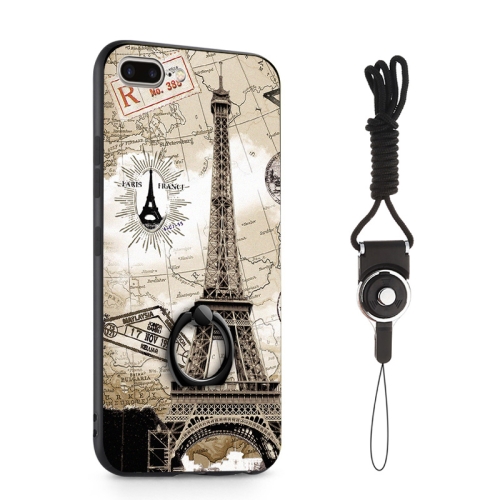 Painted 3D Embossed Shockproof Case with Holder For iPhone 8 Plus / 7 Plus(Tower)
Painted 3D Embossed Shockproof Case with Holder For iPhone 8 Plus / 7 Plus(Tower)