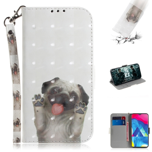 3D Painting Pattern Coloured Drawing Horizontal Flip Leather Case with Holder & Card Slots & Wallet For Galaxy M10(Pug)
3D Painting Pattern Coloured Drawing Horizontal Flip Leather Case with Holder & Card Slots & Wallet For Galaxy M10(Pug)