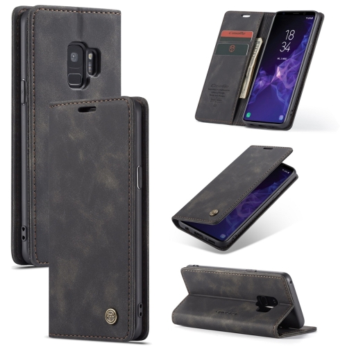 CaseMe-013 Multifunctional Retro Frosted Horizontal Flip Leather Case with Card Slot & Holder & Wallet for Galaxy S9(Black)
CaseMe-013 Multifunctional Retro Frosted Horizontal Flip Leather Case with Card Slot & Holder & Wallet for Galaxy S9(Black)