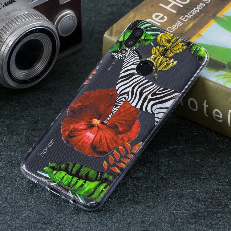 Colored Drawing Pattern Transparent TPU Protective Case for Huawei Honor 10 Lite / P Smart 2019(Zebra)
Colored Drawing Pattern Transparent TPU Protective Case for Huawei Honor 10 Lite / P Smart 2019(Zebra)