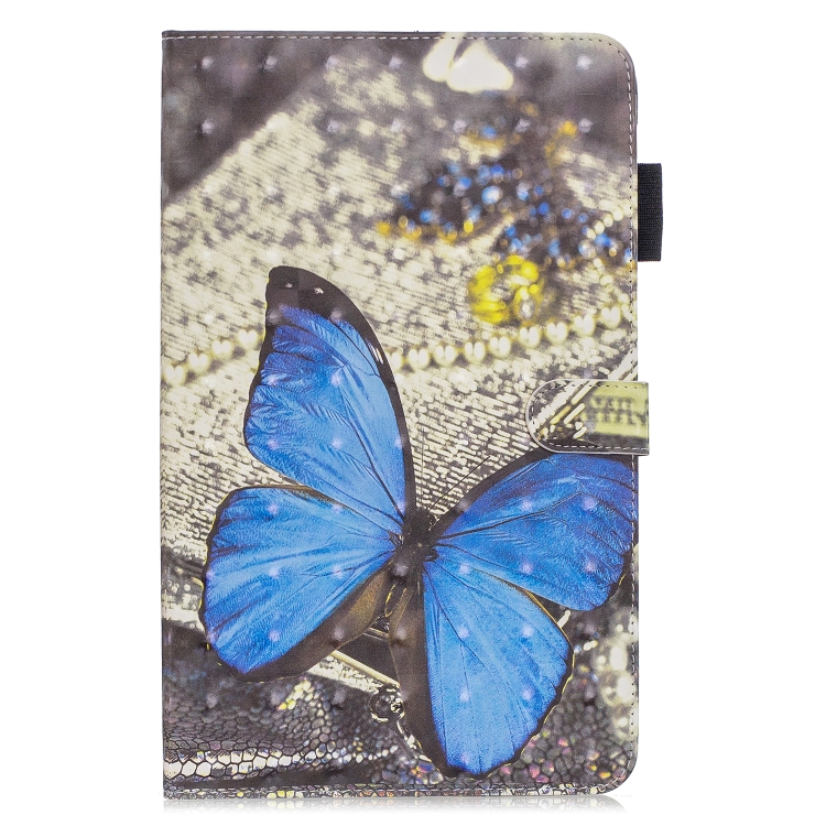 3D Horizontal Flip Leather Case with Holder & Card Slots For Galaxy Tab A 10.5(Blue Butterfly)
3D Horizontal Flip Leather Case with Holder & Card Slots For Galaxy Tab A 10.5(Blue Butterfly)