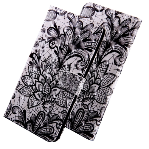 3D Coloured Drawing Pattern Horizontal Flip Leather Case with Holder & Card Slots & Wallet & Lanyard for LG K50 / Q60(Black Lace)
3D Coloured Drawing Pattern Horizontal Flip Leather Case with Holder & Card Slots & Wallet & Lanyard for LG K50 / Q60(Black Lace)