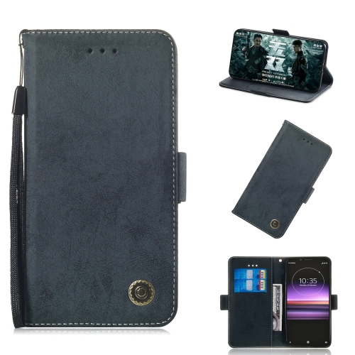 Multifunctional Horizontal Flip Retro Leather Case with Card Slot & Holder for Sony Xperia 1(Black)
Multifunctional Horizontal Flip Retro Leather Case with Card Slot & Holder for Sony Xperia 1(Black)
