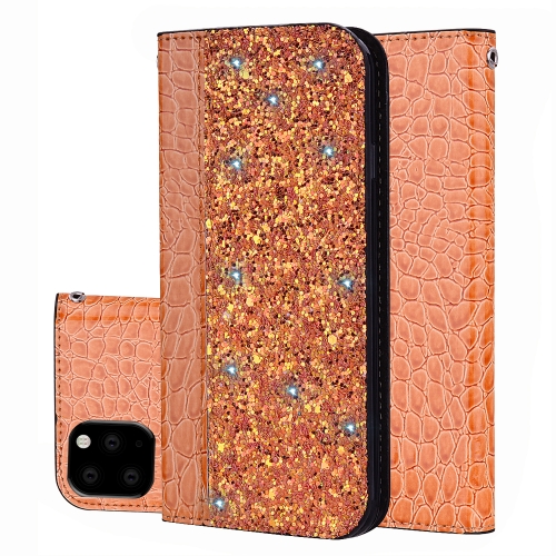 Crocodile Texture Glitter Powder Horizontal Flip Leather Case with Card Slots & Holder for iPhone 11 Pro(Orange)
Crocodile Texture Glitter Powder Horizontal Flip Leather Case with Card Slots & Holder for iPhone 11 Pro(Orange)