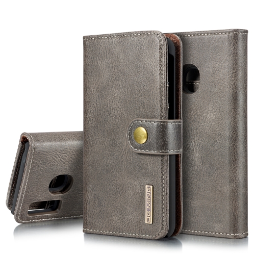 DG.MING Crazy Horse Texture Flip Detachable Magnetic Leather Case with Holder & Card Slots & Wallet for Galaxy A40(Gray)
DG.MING Crazy Horse Texture Flip Detachable Magnetic Leather Case with Holder & Card Slots & Wallet for Galaxy A40(Gray)