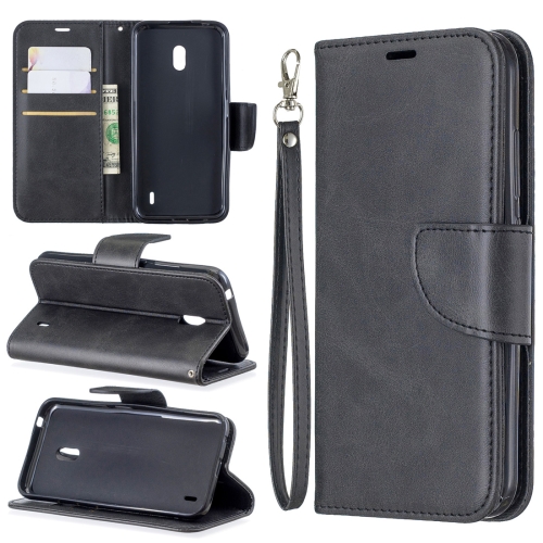 Retro Lambskin Texture Pure Color Horizontal Flip PU Leather Case with Holder & Card Slots & Wallet & Lanyard for Nokia 2.2(Black)
Retro Lambskin Texture Pure Color Horizontal Flip PU Leather Case with Holder & Card Slots & Wallet & Lanyard for Nokia 2.2(Black)