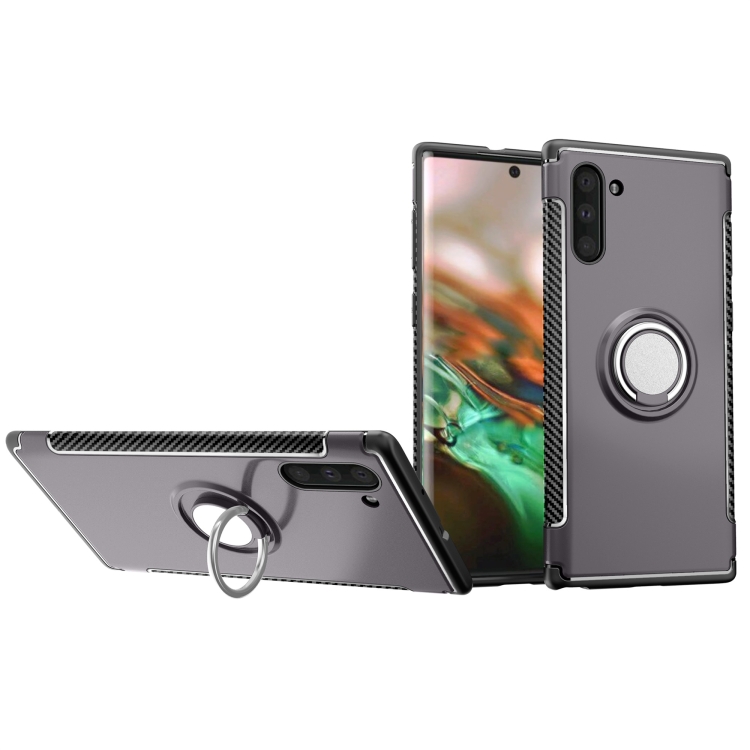 Magnetic 360 Degrees Rotation Ring Armor Phone Protective Case for Galaxy Note 10(Grey)
Magnetic 360 Degrees Rotation Ring Armor Phone Protective Case for Galaxy Note 10(Grey)