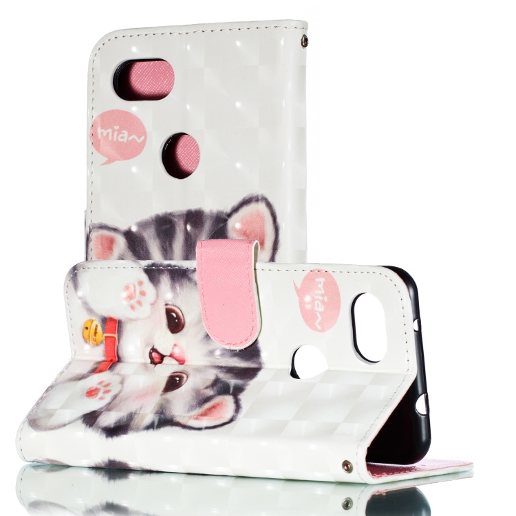 3D Painted Horizontal Flip PU Leather Case with Holder & Card Slots & Wallet & Photo Frame For Google Pixel 3a(Cute Cat)
3D Painted Horizontal Flip PU Leather Case with Holder & Card Slots & Wallet & Photo Frame For Google Pixel 3a(Cute Cat)