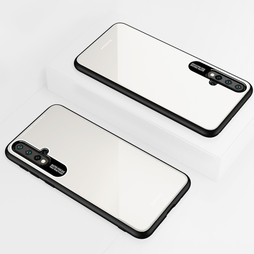 Lycra Series Eye Protection TPU Acrylic Protection Case for Huawei Nova 5(White)
Lycra Series Eye Protection TPU Acrylic Protection Case for Huawei Nova 5(White)