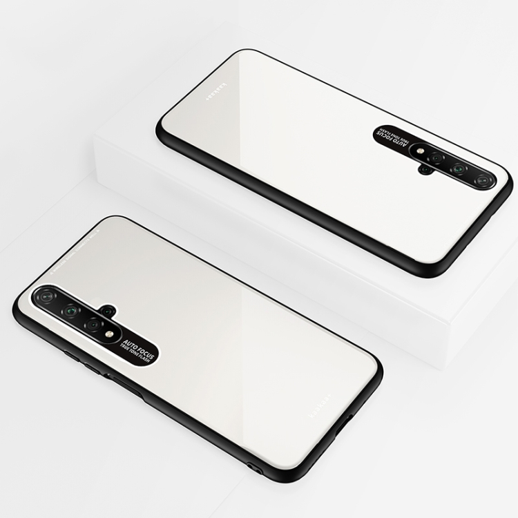 Lycra Series Eye Protection TPU Acrylic Protection Case for Huawei Honor 20(White)
Lycra Series Eye Protection TPU Acrylic Protection Case for Huawei Honor 20(White)