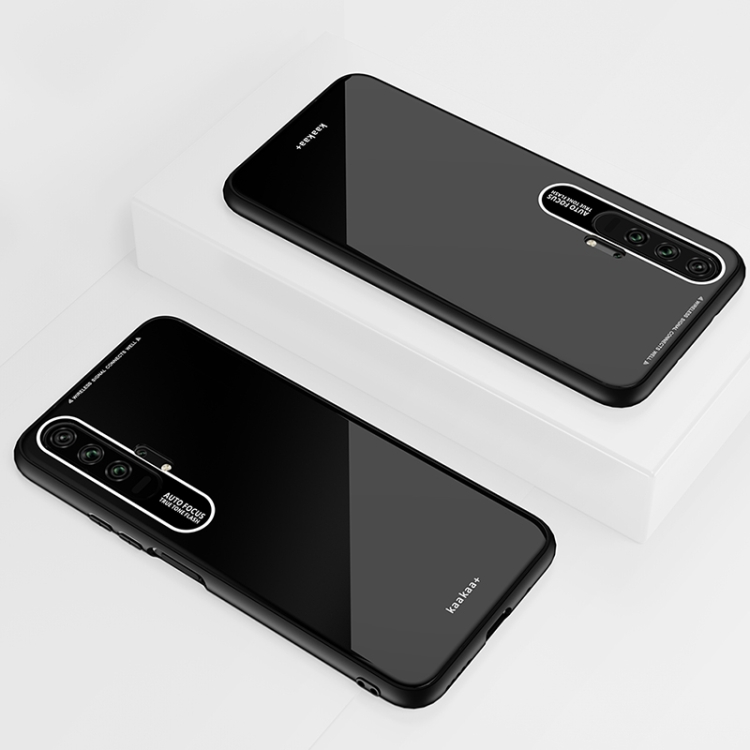 Lycra Series Eye Protection TPU Acrylic Protection Case for Huawei Honor 20 Pro(Black) 
Lycra Series Eye Protection TPU Acrylic Protection Case for Huawei Honor 20 Pro(Black)