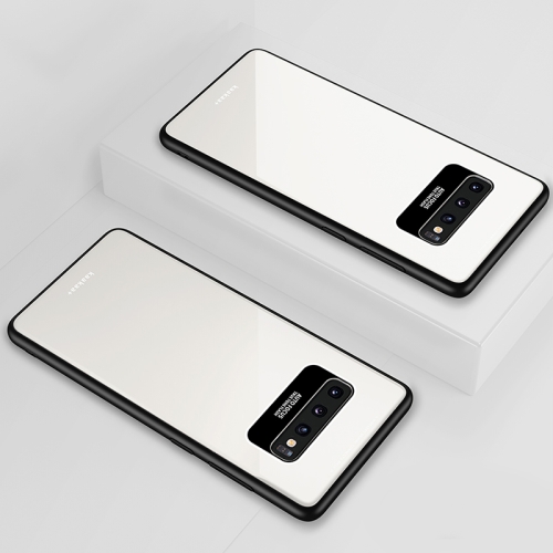 Lycra Series Eye Protection TPU Acrylic Protection Case for Galaxy S10+(White)
Lycra Series Eye Protection TPU Acrylic Protection Case for Galaxy S10+(White)