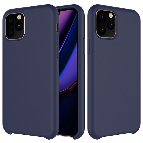 Solid Color Liquid Silicone Shockproof Case For iPhone XI Max 2019(Dark Blue)
Solid Color Liquid Silicone Shockproof Case For iPhone XI Max 2019(Dark Blue)