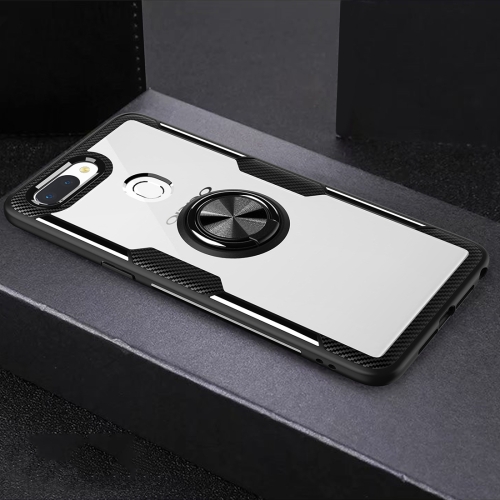 Scratchproof TPU + Acrylic Ring Bracket Protective Case For OPPO R15 Pro(Black)
Scratchproof TPU + Acrylic Ring Bracket Protective Case For OPPO R15 Pro(Black)