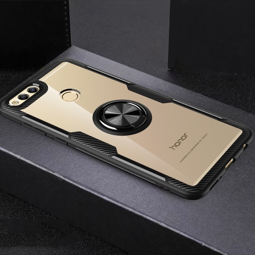 Scratchproof TPU + Acrylic Ring Bracket Protective Case For Huawei Honor 7X(Black)
Scratchproof TPU + Acrylic Ring Bracket Protective Case For Huawei Honor 7X(Black)