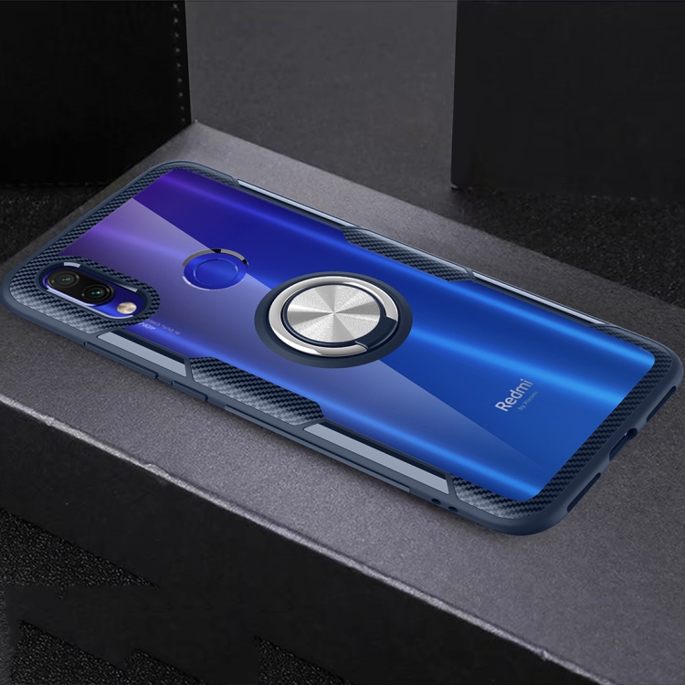 Scratchproof TPU + Acrylic Ring Bracket Protective Case For Xiaomi Redmi 7(Navy Blue)
Scratchproof TPU + Acrylic Ring Bracket Protective Case For Xiaomi Redmi 7(Navy Blue)