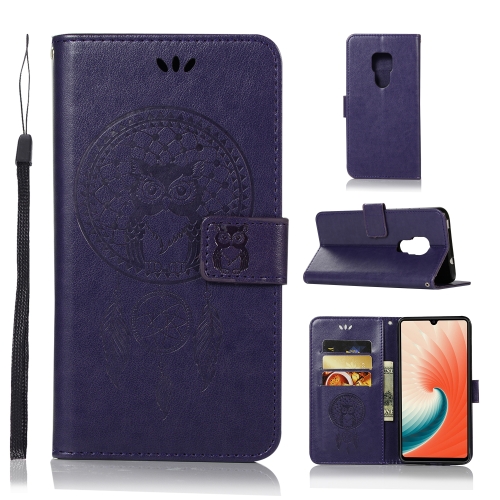Wind Chime Owl Embossing Pattern Horizontal Flip Leather Case with Holder & Card Slots & Wallet For Huawei Mate 20(Purple)
Wind Chime Owl Embossing Pattern Horizontal Flip Leather Case with Holder & Card Slots & Wallet For Huawei Mate 20(Purple)