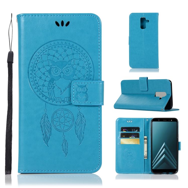 Wind Chime Owl Embossing Pattern Horizontal Flip Leather Case with Holder & Card Slots & Wallet For Galaxy J8 (2018)(Blue)
Wind Chime Owl Embossing Pattern Horizontal Flip Leather Case with Holder & Card Slots & Wallet For Galaxy J8 (2018)(Blue)