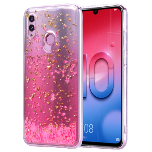 Cartoon Pattern Gold Foil Style Dropping Glue TPU Soft Protective Case for Huawei Honor 10 Lite(Sakura)
Cartoon Pattern Gold Foil Style Dropping Glue TPU Soft Protective Case for Huawei Honor 10 Lite(Sakura)