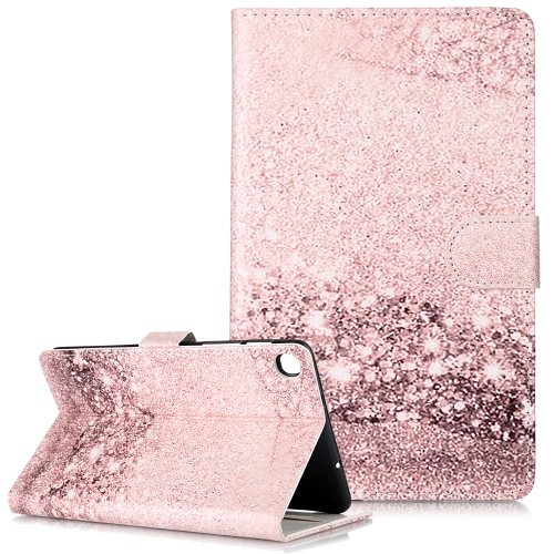 Colored Drawing Pattern Horizontal Flip PU Leather Case with Holder & Card Slots & Wallet For Galaxy Tab A 8.0 & S Pen (2019) / P205(Rose Gold Marble )
Colored Drawing Pattern Horizontal Flip PU Leather Case with Holder & Card Slots & Wallet For Galaxy Tab A 8.0 & S Pen (2019) / P205(Rose Gold Marble )