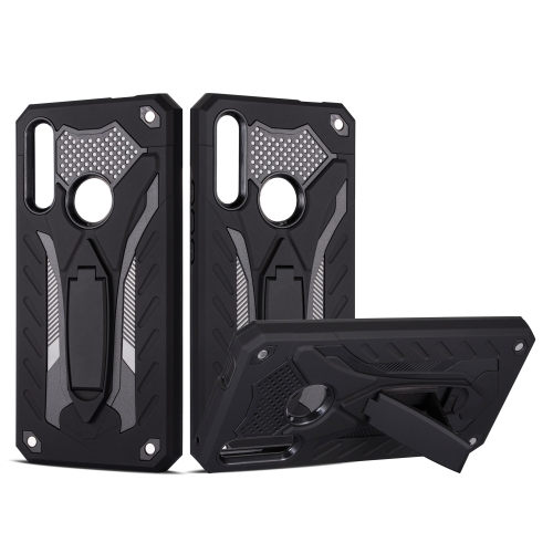 Shockproof TPU + PC Protective Case with Holder For Huawei Y9 Prime (2019)(Black)
Shockproof TPU + PC Protective Case with Holder For Huawei Y9 Prime (2019)(Black)