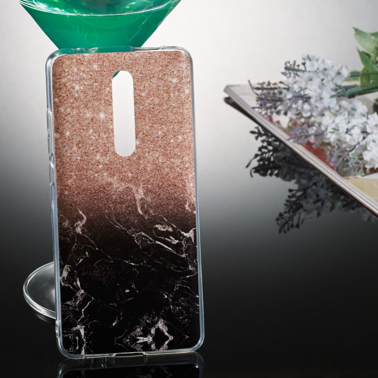 Coloured Drawing Pattern IMD Workmanship Soft TPU Protective Case For Xiaomi Mi 9T & Mi 9T Pro & Redmi K20 & Redmi K20 Pro(Rose Gold Black Marble)
Coloured Drawing Pattern IMD Workmanship Soft TPU Protective Case For Xiaomi Mi 9T & Mi 9T Pro & Redmi K20 & Redmi K20 Pro(Rose Gold Black Marble)