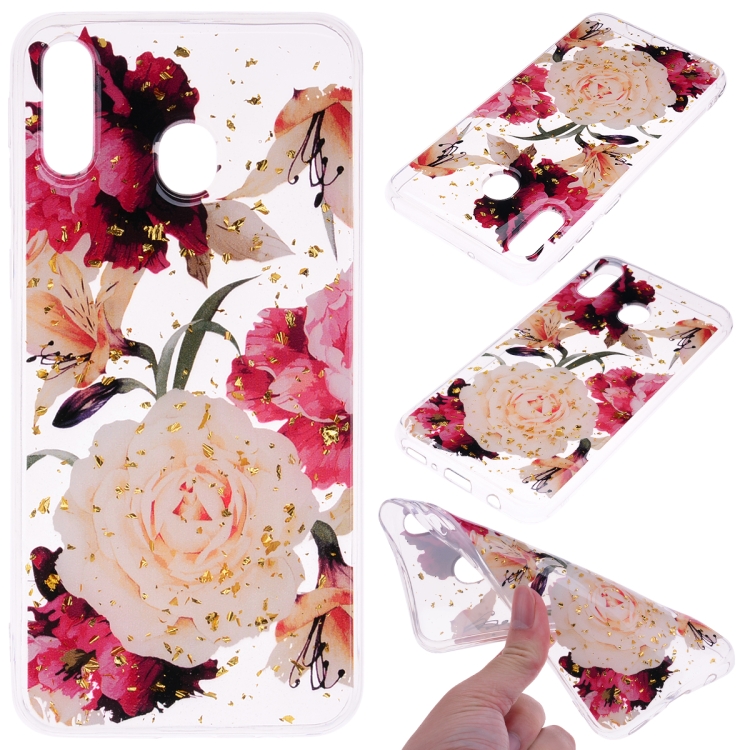 Cartoon Pattern Gold Foil Style Dropping Glue TPU Soft Protective Case for Galaxy M30(Flower)
Cartoon Pattern Gold Foil Style Dropping Glue TPU Soft Protective Case for Galaxy M30(Flower)
