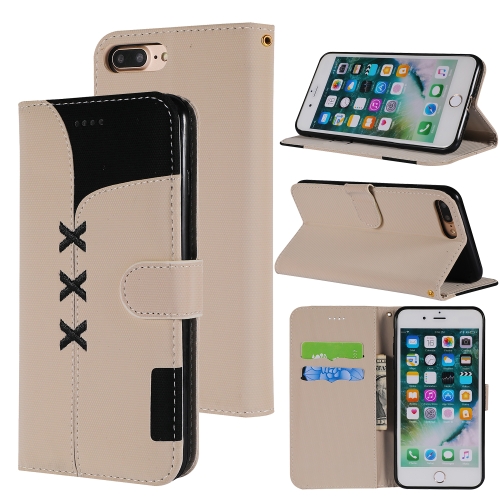Fabric Stitching Embroidery Horizontal Flip Leather Case With Holder & Card Slots & Wallet for iPhone 8 Plus / 7 plus(White)
Fabric Stitching Embroidery Horizontal Flip Leather Case With Holder & Card Slots & Wallet for iPhone 8 Plus / 7 plus(White)