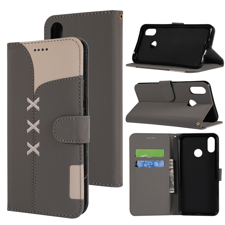 Fabric Stitching Embroidery Horizontal Flip Leather Case With Holder & Card Slots & Wallet for Huawei Nova 3i(Grey)
Fabric Stitching Embroidery Horizontal Flip Leather Case With Holder & Card Slots & Wallet for Huawei Nova 3i(Grey)