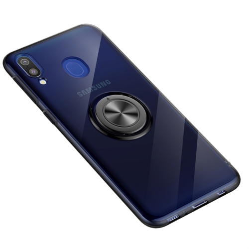 Ultra-thin TPU Protective Case with 360 Degree Rotation Holder for Galaxy M20(Black)
Ultra-thin TPU Protective Case with 360 Degree Rotation Holder for Galaxy M20(Black)