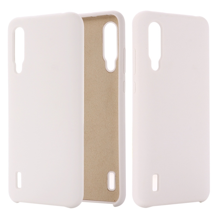 Solid Color Liquid Silicone Dropproof Protective Case for Xiaomi Mi CC9(White)
Solid Color Liquid Silicone Dropproof Protective Case for Xiaomi Mi CC9(White)